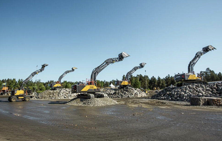 Volvo CE unveils ambitious new product line-up at Volvo Days 2024